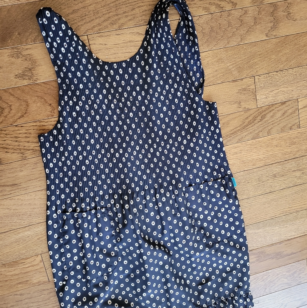 Wrinkle free apron